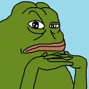 pepethink Discord Emoji