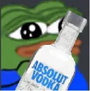 Pepe Vodka pepeVodka Discord Emoji