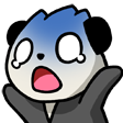 panda_scared Discord emoji