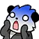 panda_shocked Discord Emoji