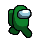 crewmateRunningDarkgreen