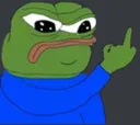 pepemiddlefing Discord Emoji