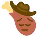 PensiveCowboyTurkeyLeg PensiveCowboyTurkeyLeg