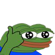 PepeThumbsup Discord emoji
