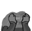 sob_graypepe Discord Emoji