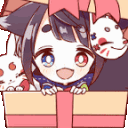 ha_fox_tada Discord Emoji