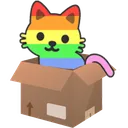 box_cat Discord Emoji