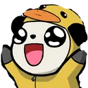 Panda Yay Discord Emoji
