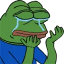 Pepe Cry pepe_cry Discord Emoji