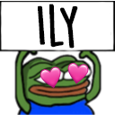 KBBQ_PepeILY Discord emoji