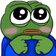 KBBQ_PepeShy Discord emoji