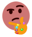 ThanosThinkSnap Discord emoji