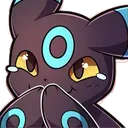 ShinyUmbreonLaugh ShinyUmbreonLaugh