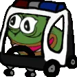 PeepoCopCar