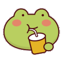 Frogiedrink Discord Emoji