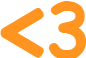 orange_heart Discord emoji