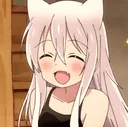 Happy Neko HappyNeko Discord Emoji