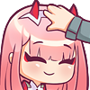 head_pat Discord emoji