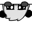 PandaIsWatchingYouUp Discord Emoji