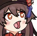 HuTao_Pog Discord Emoji