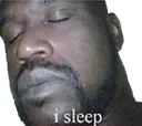shaqsleep