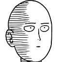 anime_saitama Discord emoji
