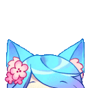 KawaiiPeek Discord emoji