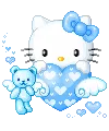 Hello Kitty Heart Discord Emoji