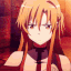 Asuna Hmph Discord Emoji
