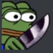 Pepe Knife Discord Emoji