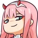 zerotwo Discord Emoji