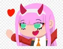 Zerotwo2 zerotwo2 Discord Emoji