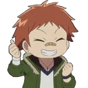 Thumbs Up Happy Discord Emoji