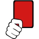 Redcard redcard Discord Emoji
