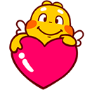 heart Discord emoji