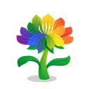rainbow_flower