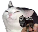 cat_SmugCatGun Discord emoji