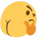 think_thicc Discord Emoji