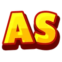 as as