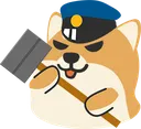 shiblobpoliceban Discord Emoji