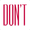Dont