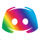 rainbowdiscordlogo Discord Emoji