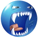 bluefang Discord Emoji