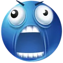 bluehinata Discord Emoji