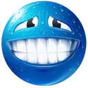 bluesmiley Discord Emoji