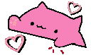 catbongo_pink Discord emoji
