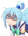 Aqua Sad aquasad Discord Emoji