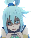 AquaScared Discord Emoji