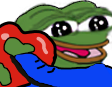 peepoHappyLove Discord emoji