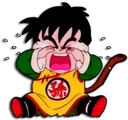 GokuCry Discord Emoji